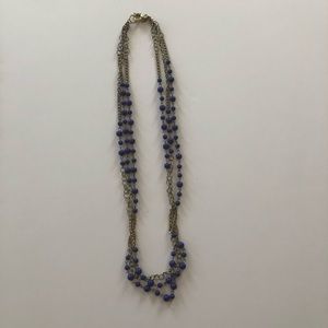 J Crew Beaded Necklace